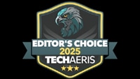 EDITOR'S CHOICE 2025 TECHAERIS logo