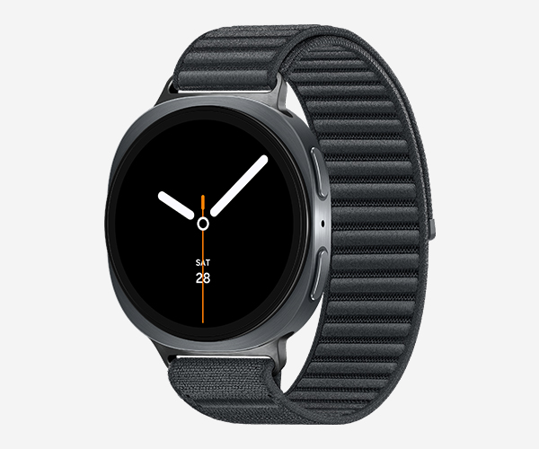 Fabric Band in Graphite