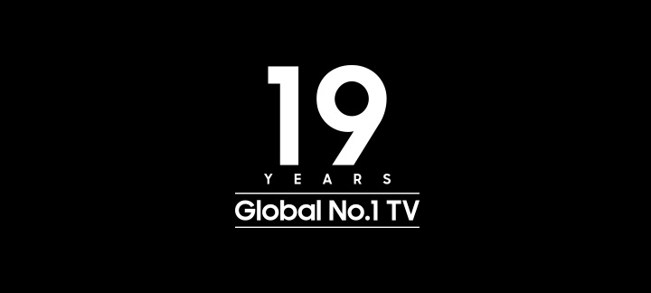 A logo reads 19 Years Global No. 1 TV.